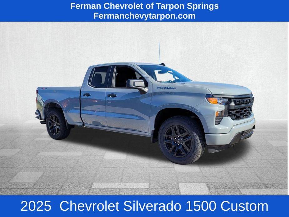 new 2025 Chevrolet Silverado 1500 car, priced at $46,785