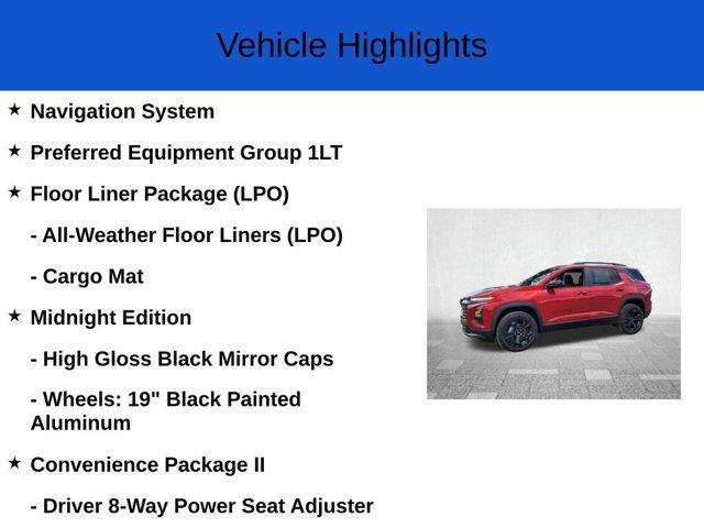 new 2026 Chevrolet Equinox car, priced at $30,410