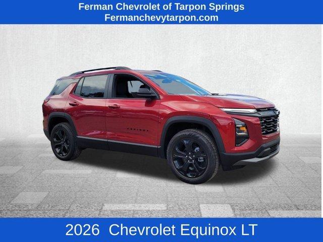new 2026 Chevrolet Equinox car, priced at $30,410