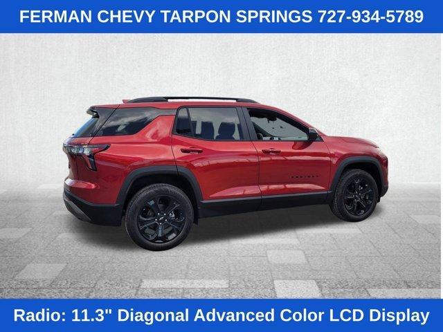 new 2026 Chevrolet Equinox car, priced at $30,410