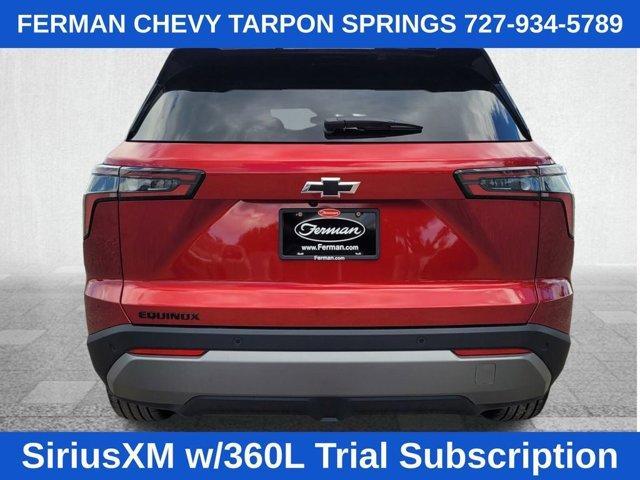 new 2026 Chevrolet Equinox car, priced at $30,410