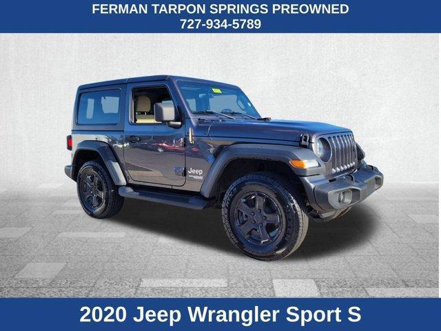 used 2020 Jeep Wrangler car, priced at $28,000