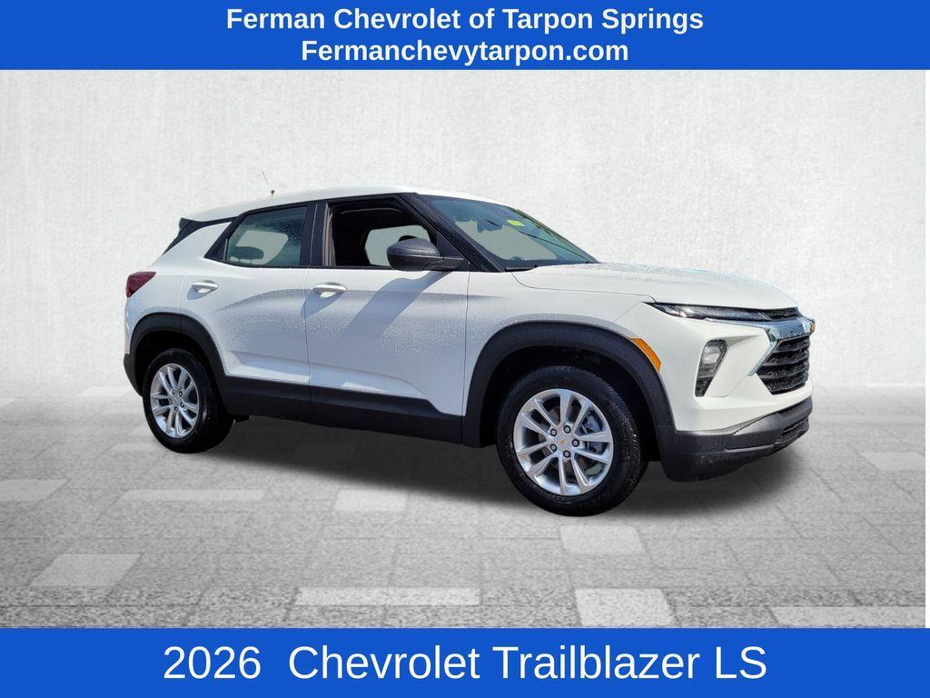 new 2026 Chevrolet TrailBlazer car, priced at $24,380