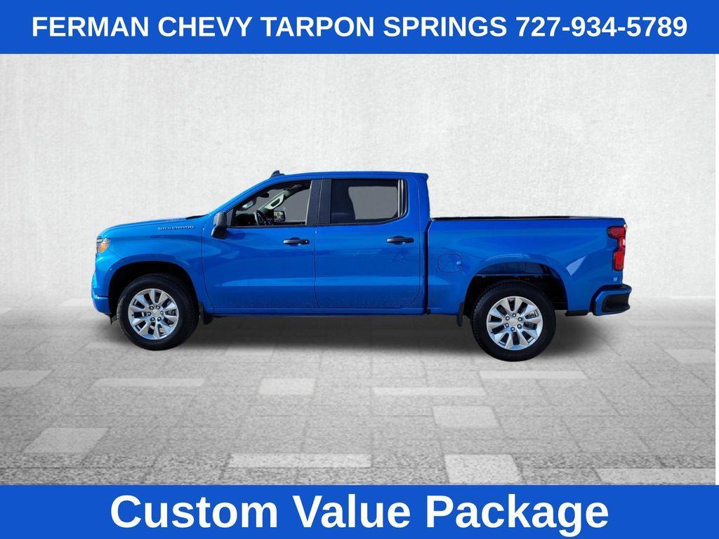 new 2025 Chevrolet Silverado 1500 car, priced at $38,335