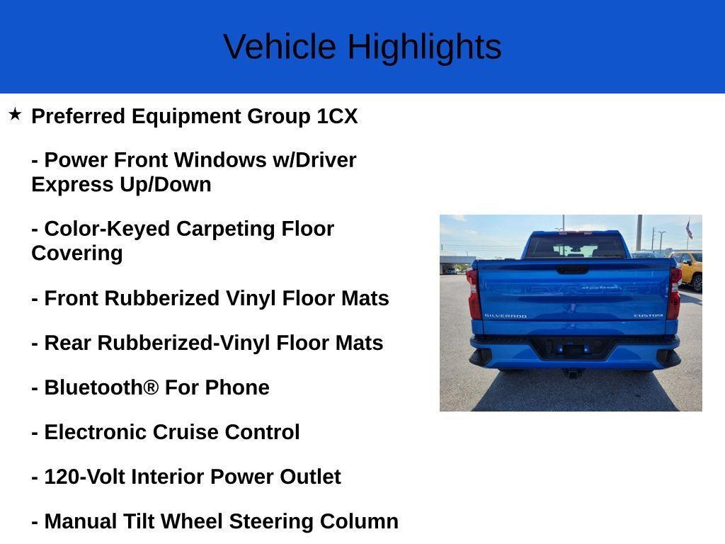 new 2025 Chevrolet Silverado 1500 car, priced at $38,335