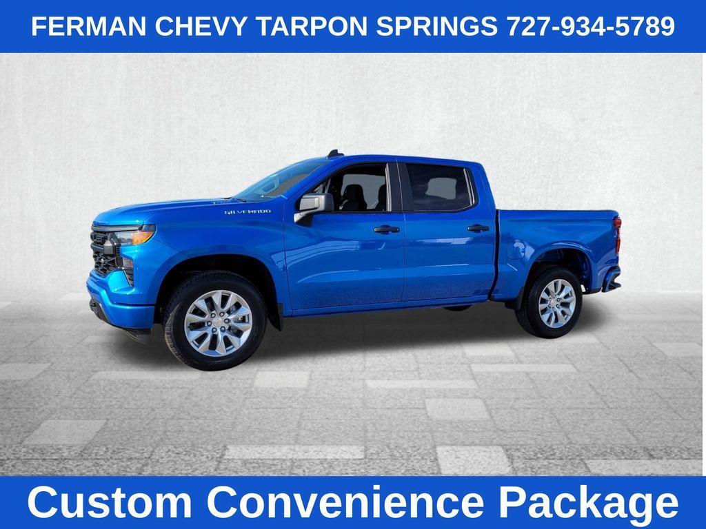 new 2025 Chevrolet Silverado 1500 car, priced at $38,335