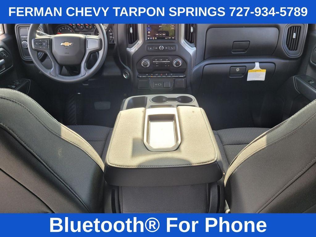 new 2025 Chevrolet Silverado 1500 car, priced at $38,335