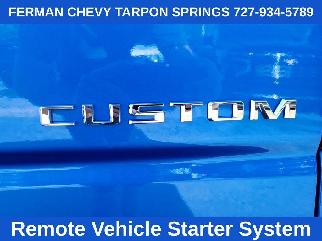 new 2025 Chevrolet Silverado 1500 car, priced at $38,335