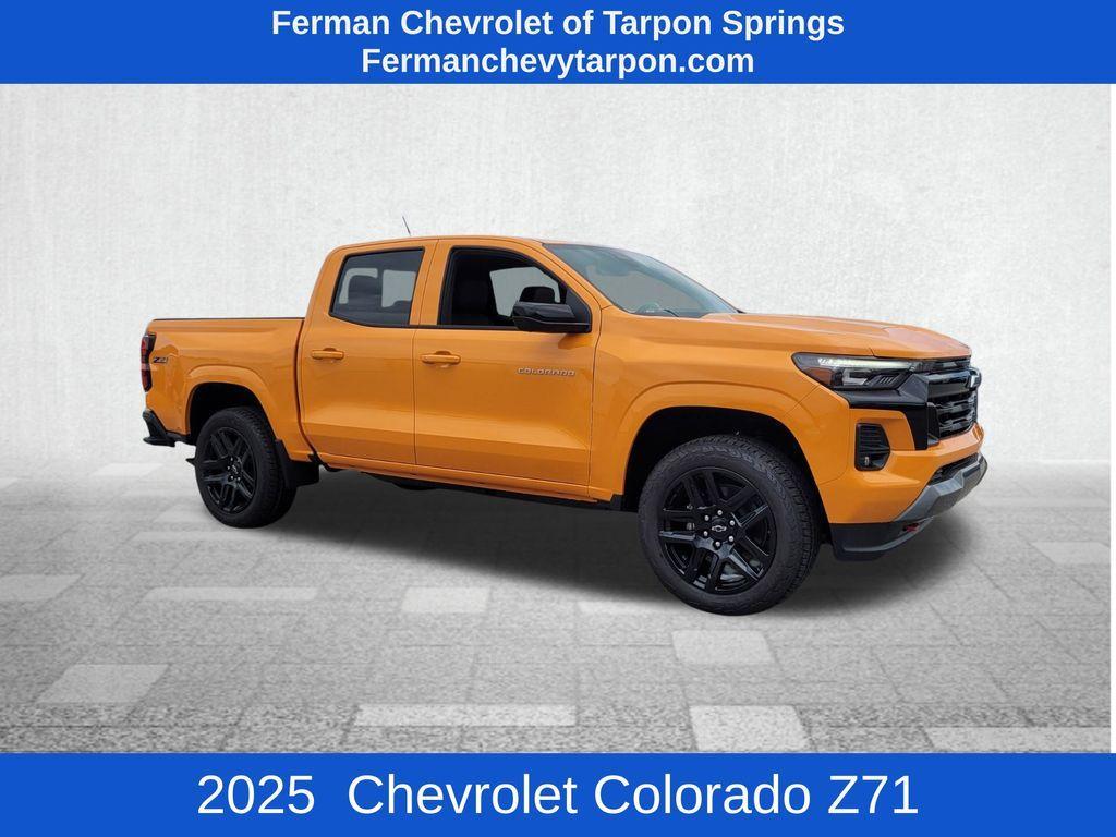 new 2025 Chevrolet Colorado car, priced at $44,815