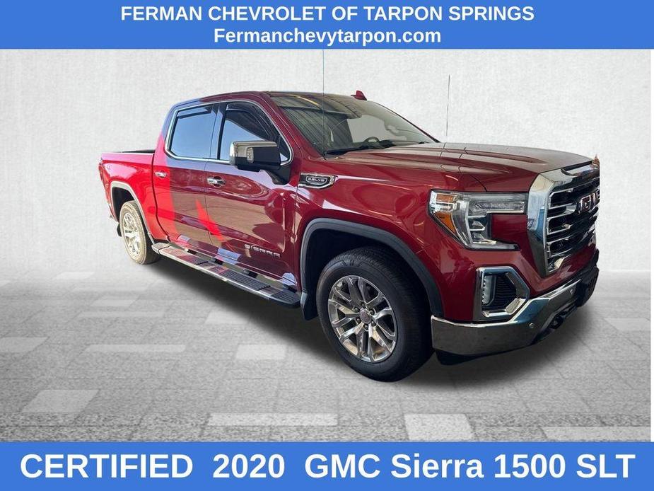 used 2020 GMC Sierra 1500 car, priced at $37,500