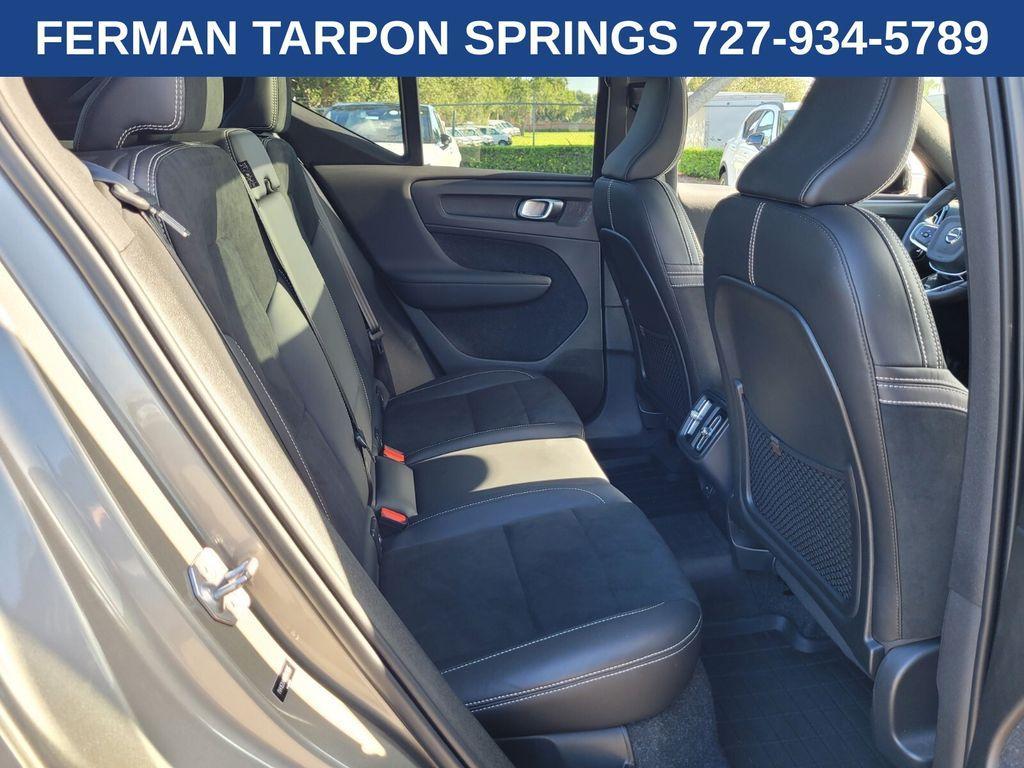 used 2022 Volvo XC40 car, priced at $30,900