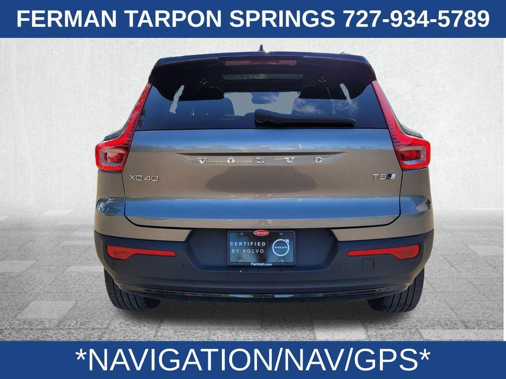 used 2022 Volvo XC40 car, priced at $30,900