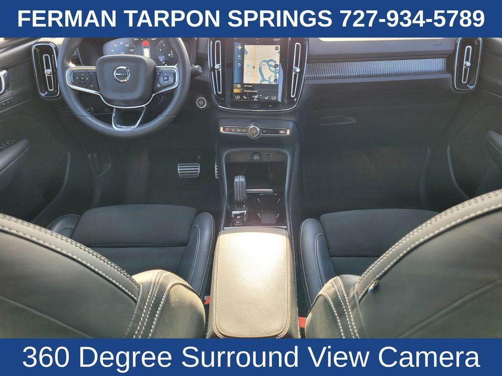 used 2022 Volvo XC40 car, priced at $30,900