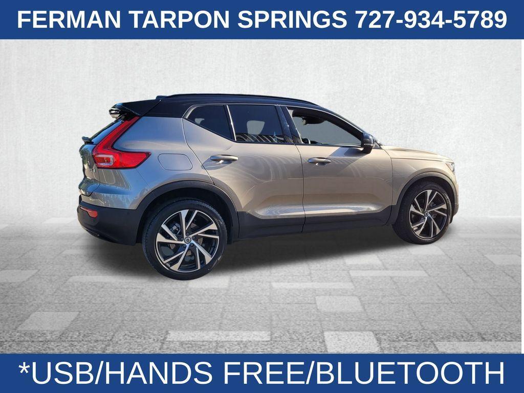 used 2022 Volvo XC40 car, priced at $30,900