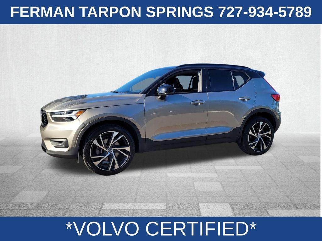 used 2022 Volvo XC40 car, priced at $30,900