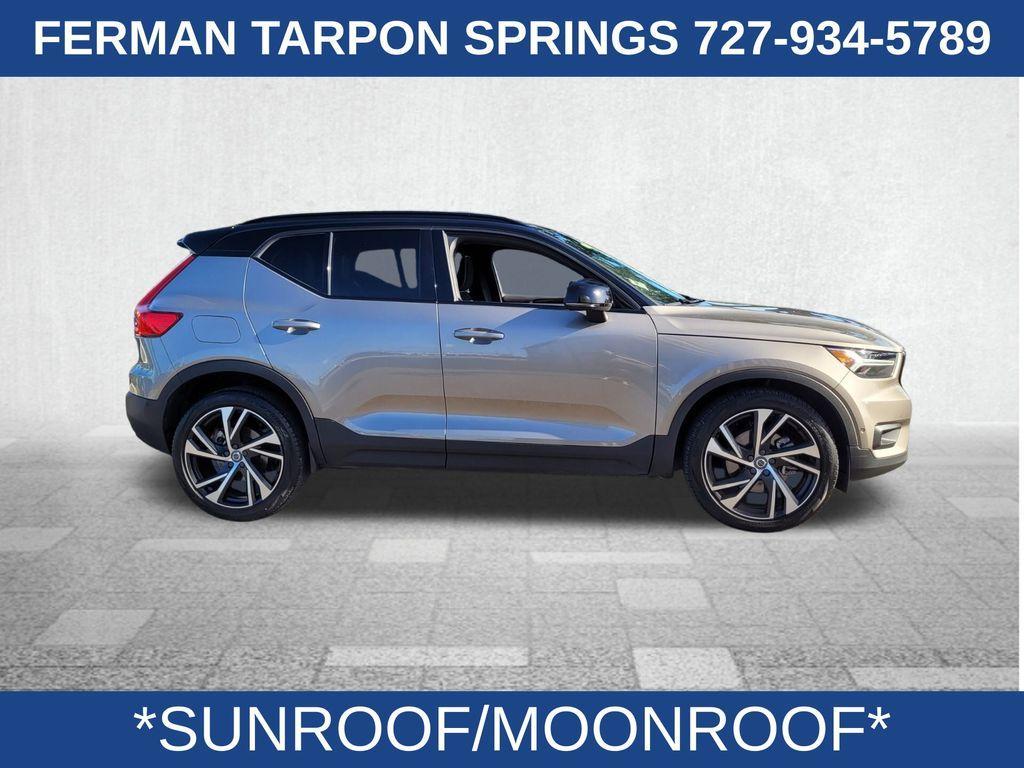 used 2022 Volvo XC40 car, priced at $30,900
