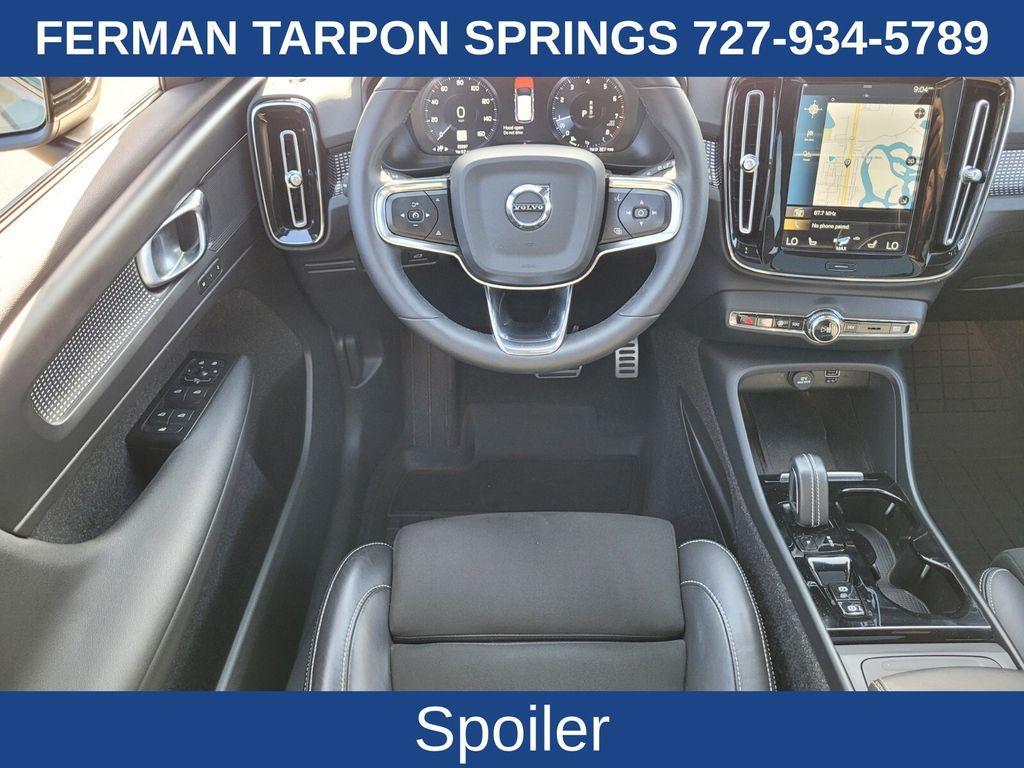 used 2022 Volvo XC40 car, priced at $30,900