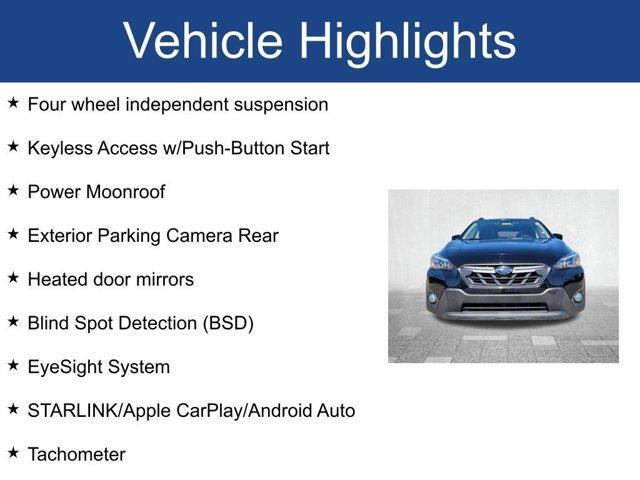used 2021 Subaru Crosstrek car, priced at $21,500