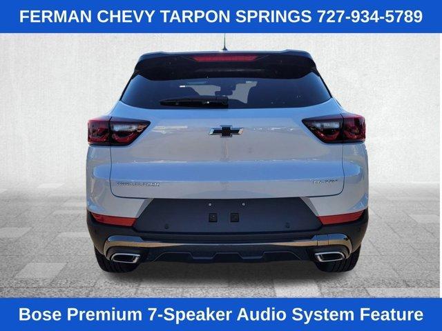 new 2025 Chevrolet TrailBlazer car, priced at $31,650