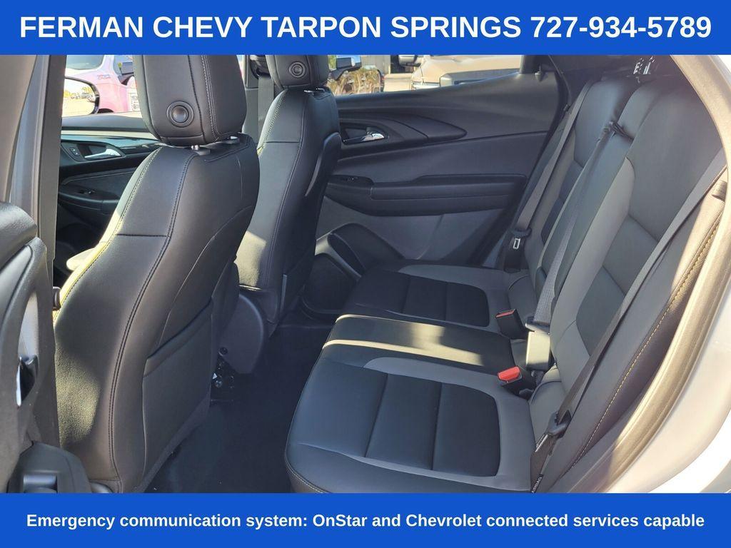 new 2025 Chevrolet TrailBlazer car, priced at $30,650