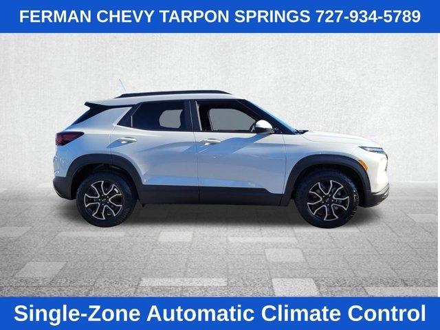 new 2025 Chevrolet TrailBlazer car, priced at $31,650