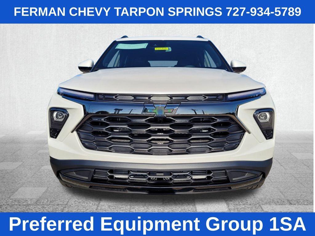 new 2025 Chevrolet TrailBlazer car, priced at $30,650