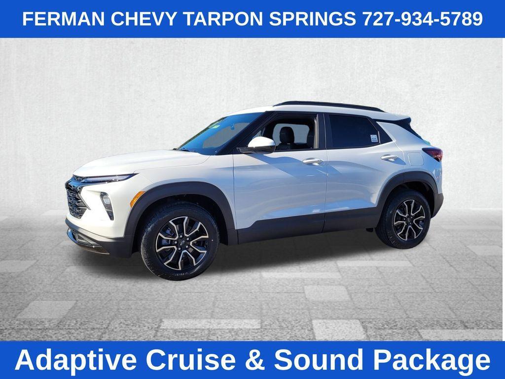 new 2025 Chevrolet TrailBlazer car, priced at $30,650