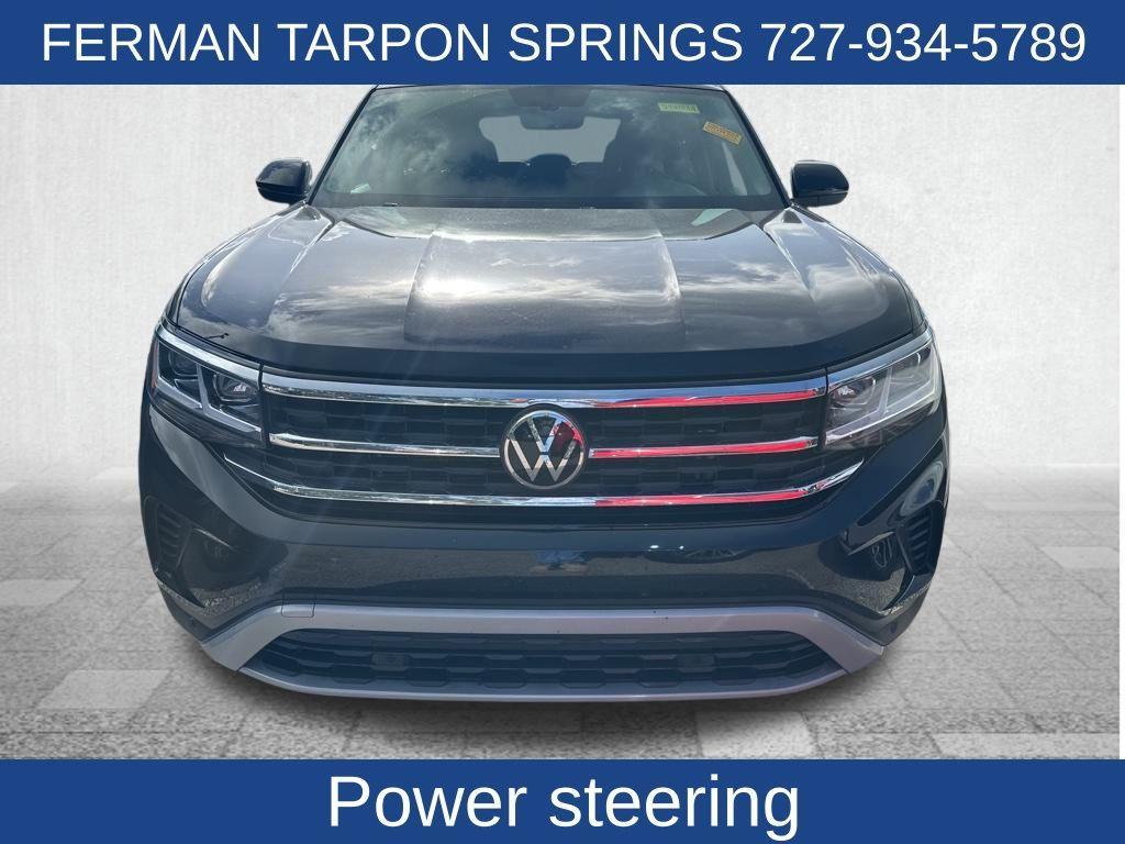 used 2022 Volkswagen Atlas car, priced at $27,000
