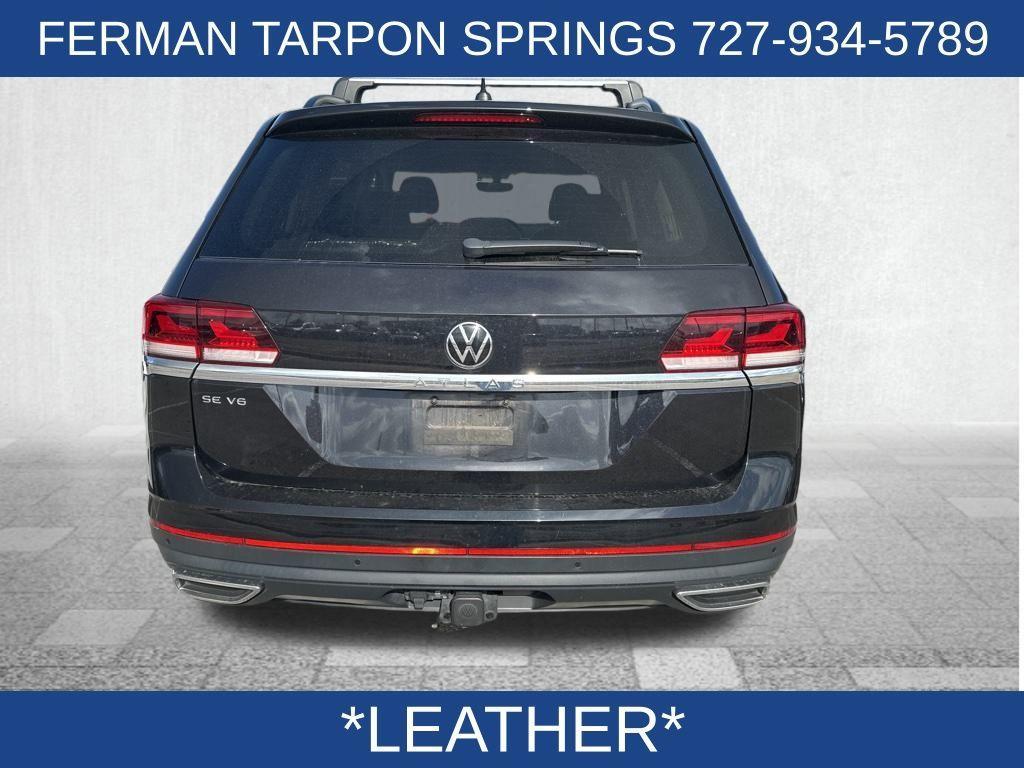 used 2022 Volkswagen Atlas car, priced at $27,000