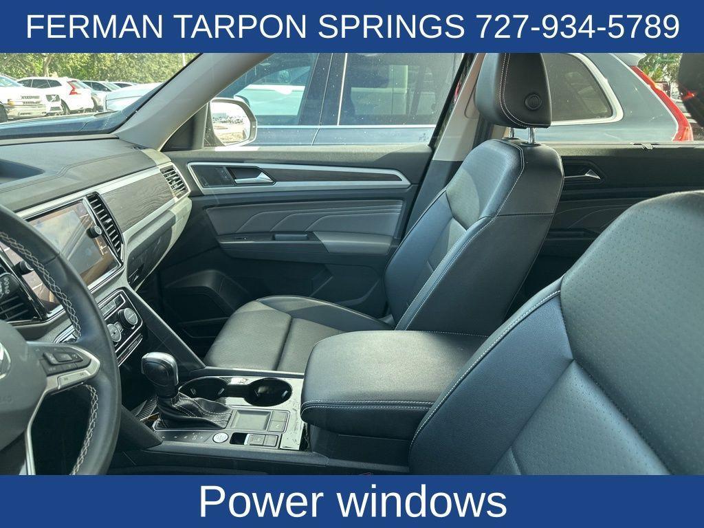used 2022 Volkswagen Atlas car, priced at $27,000