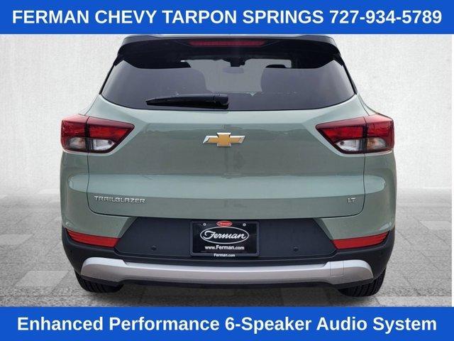 new 2026 Chevrolet TrailBlazer car, priced at $25,180