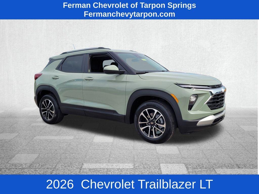 new 2026 Chevrolet TrailBlazer car, priced at $25,180