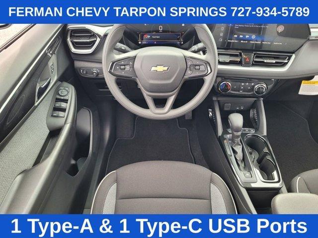 new 2026 Chevrolet TrailBlazer car, priced at $25,180