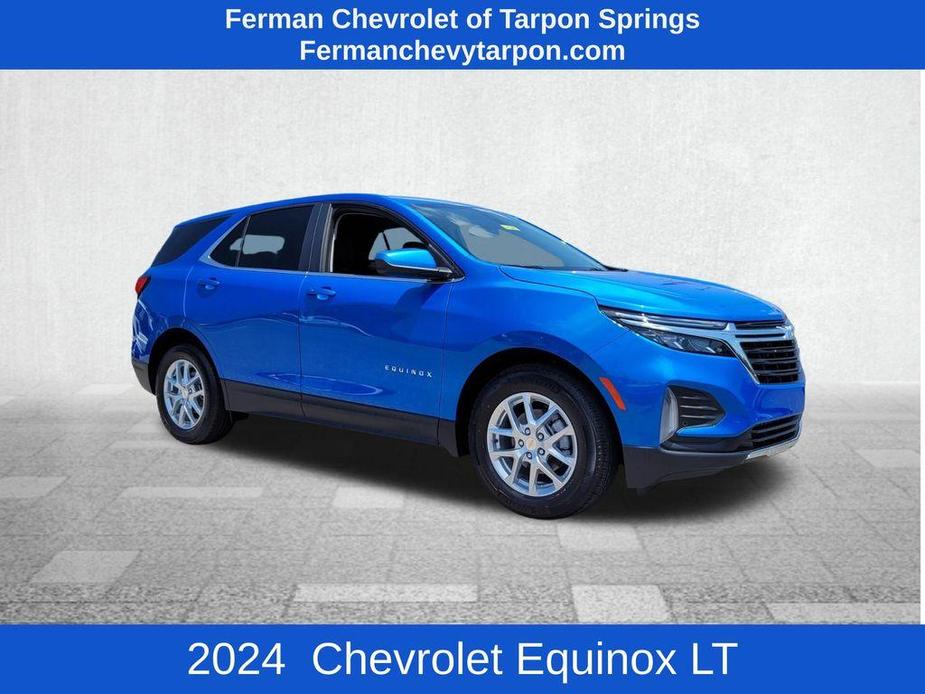 new 2024 Chevrolet Equinox car, priced at $26,790