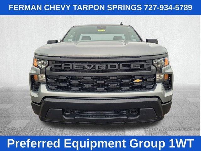 new 2026 Chevrolet Silverado 1500 car, priced at $32,990