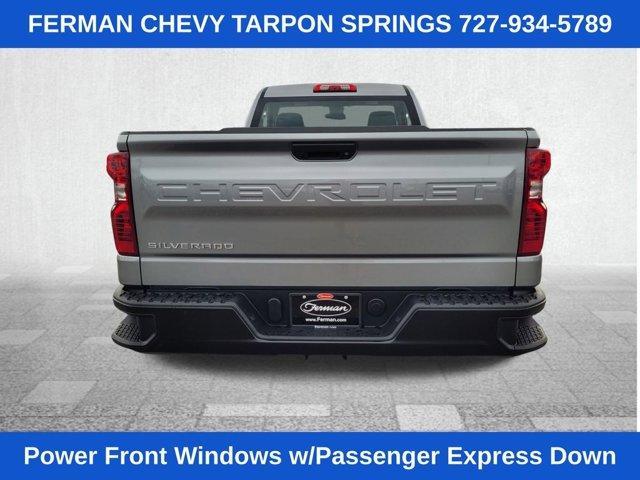 new 2026 Chevrolet Silverado 1500 car, priced at $32,990