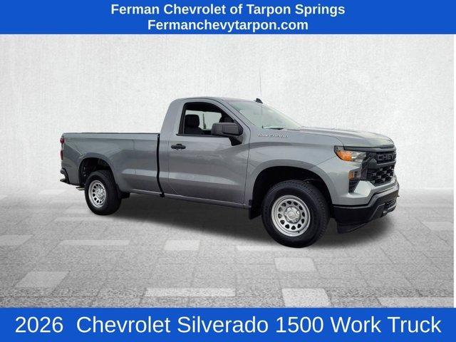 new 2026 Chevrolet Silverado 1500 car, priced at $32,990