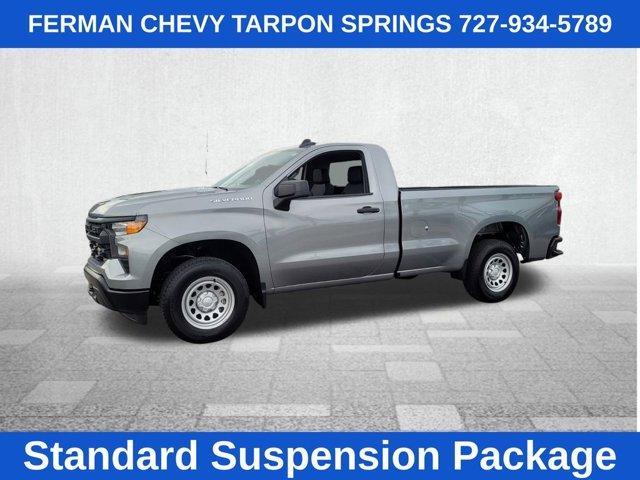 new 2026 Chevrolet Silverado 1500 car, priced at $32,990