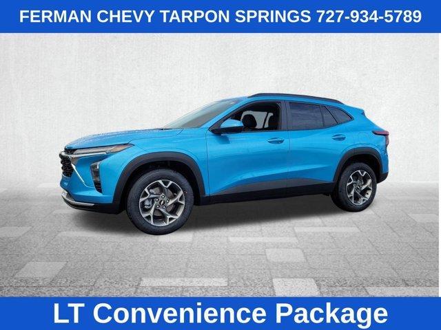 new 2025 Chevrolet Trax car, priced at $24,380