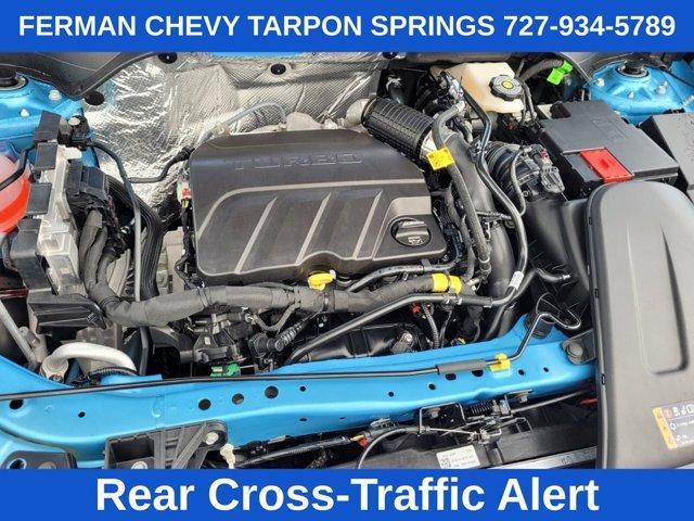 new 2025 Chevrolet Trax car, priced at $24,380