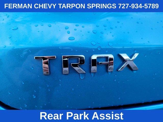 new 2025 Chevrolet Trax car, priced at $24,380