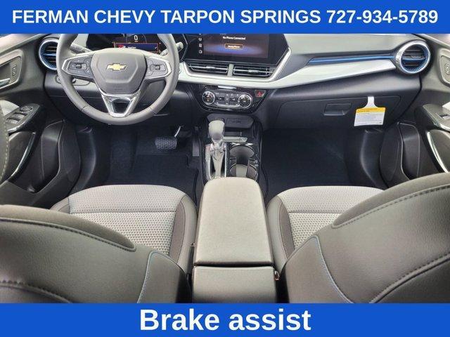 new 2025 Chevrolet Trax car, priced at $24,380