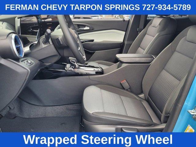 new 2025 Chevrolet Trax car, priced at $24,380