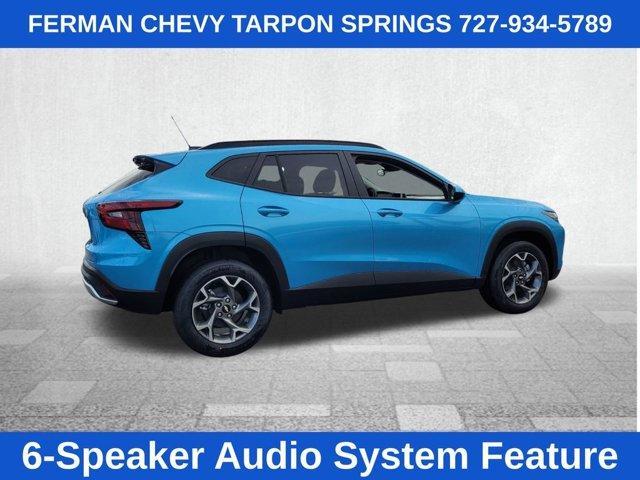new 2025 Chevrolet Trax car, priced at $24,380