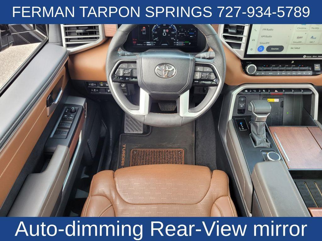 used 2023 Toyota Tundra Hybrid car, priced at $51,000