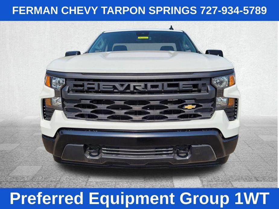 new 2024 Chevrolet Silverado 1500 car, priced at $35,710