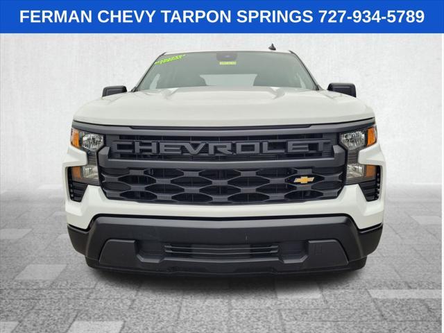 new 2024 Chevrolet Silverado 1500 car, priced at $38,100