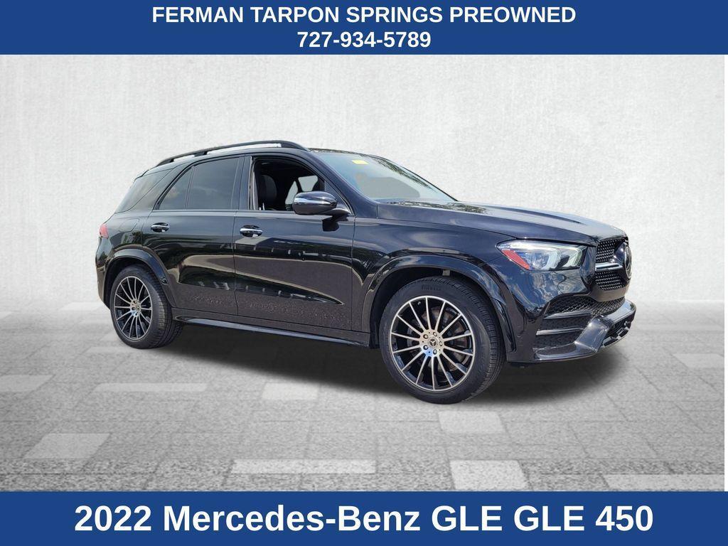 used 2022 Mercedes-Benz GLE 450 car, priced at $46,000