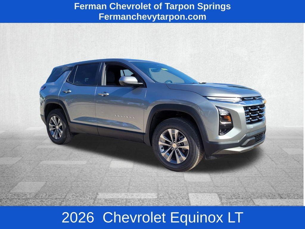 new 2026 Chevrolet Equinox car, priced at $30,315