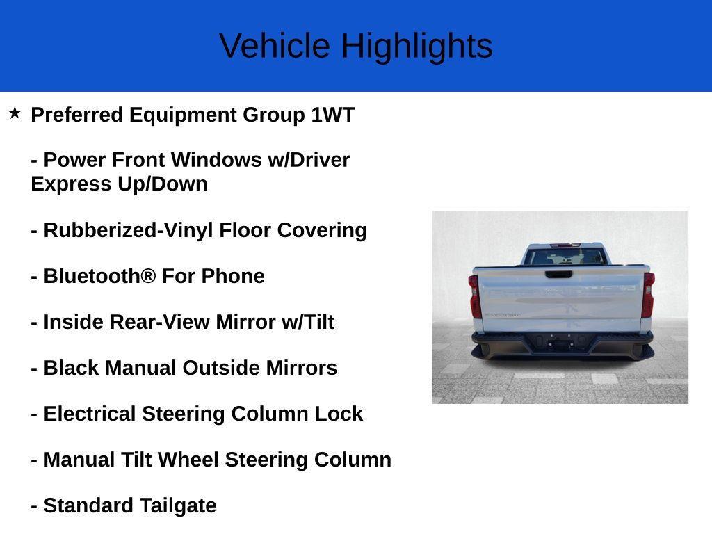 new 2024 Chevrolet Silverado 1500 car, priced at $34,145